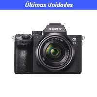 Cámara Mirrorless A7 III + Lente 28-70 mm