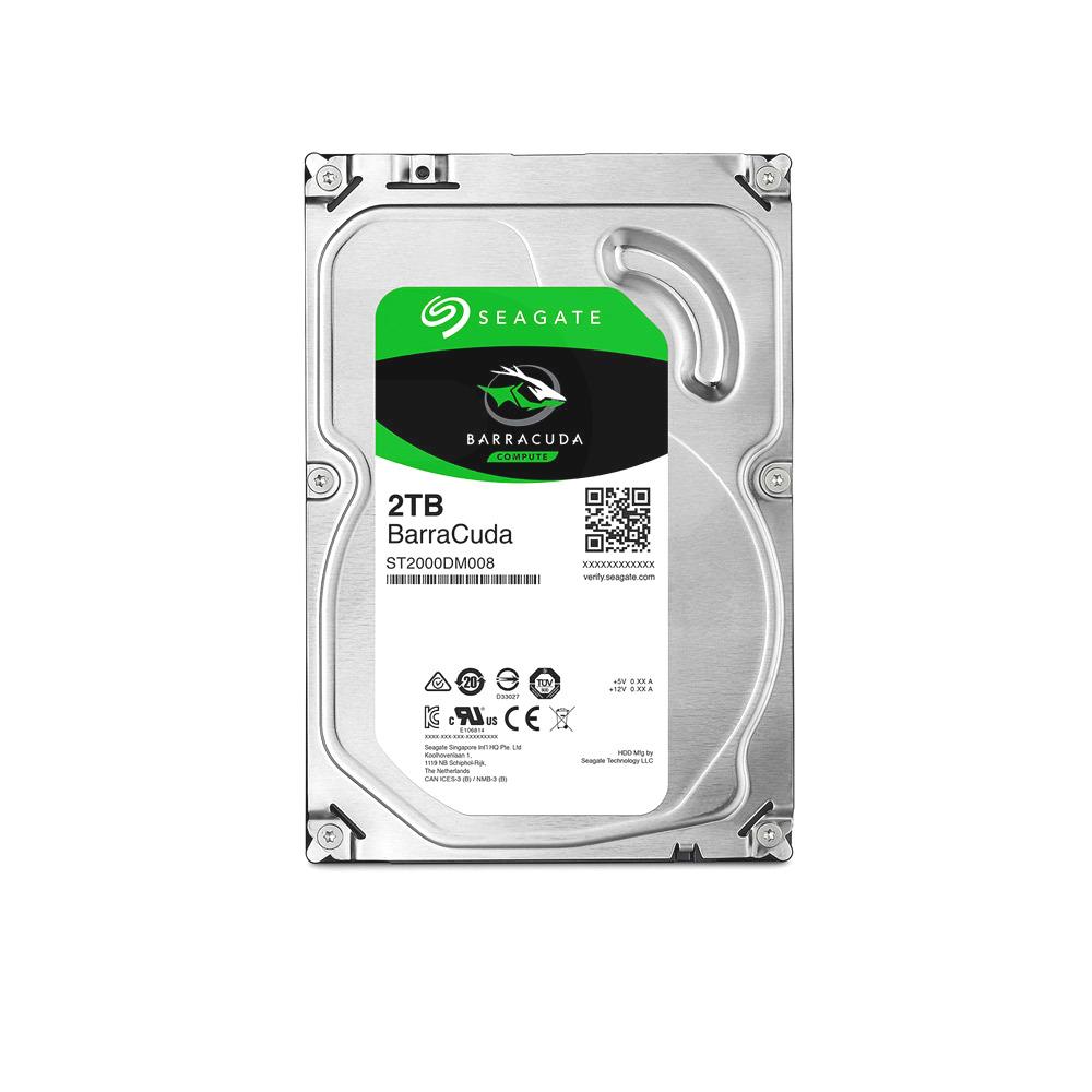Seagate Disco Duro PC 2TB Barracuda | pc Factory