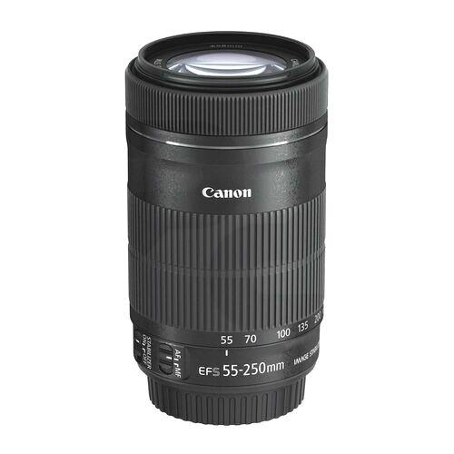 CANON EFS55-250mm F4-5.6 IS EOSシリーズ用 美品! Canon EF-S 55-250mm f/4-5.6 IS STM | PC Factory
