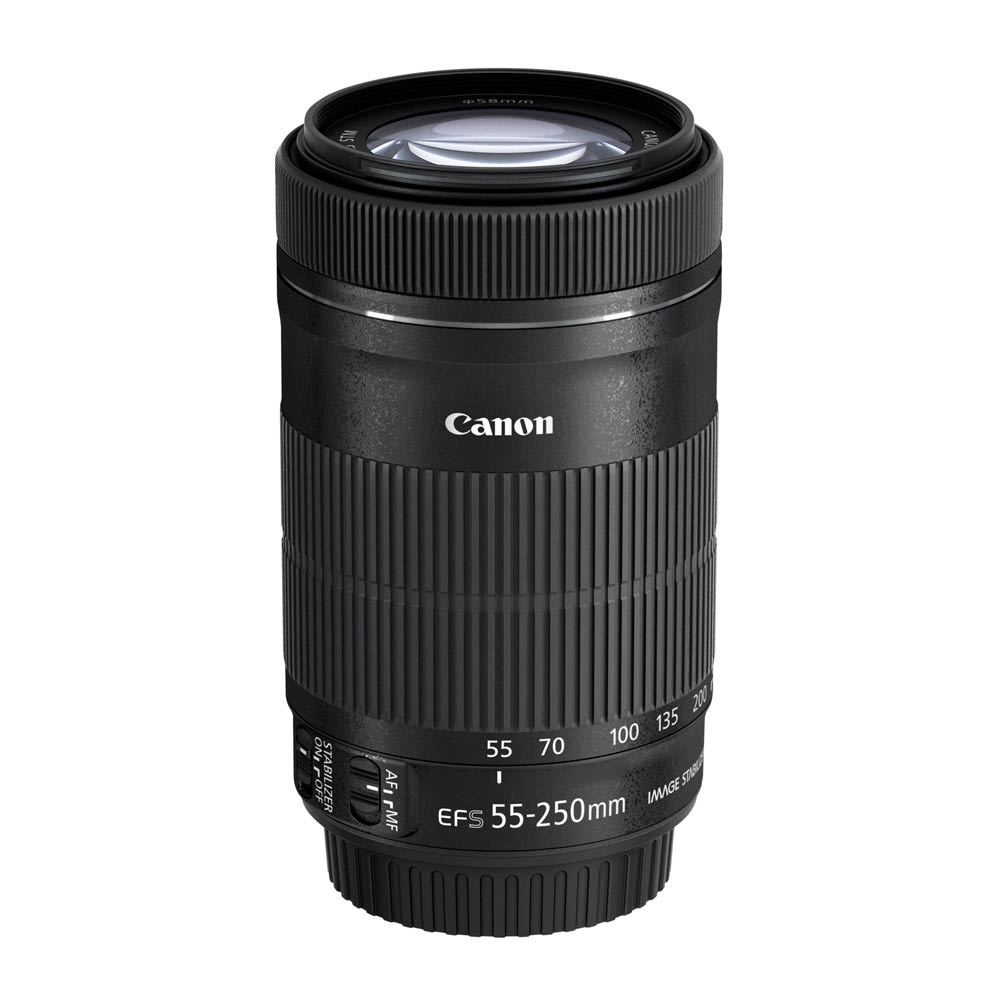 Canon EF-S 55-250mm f/4-5.6 IS STM | PC Factory