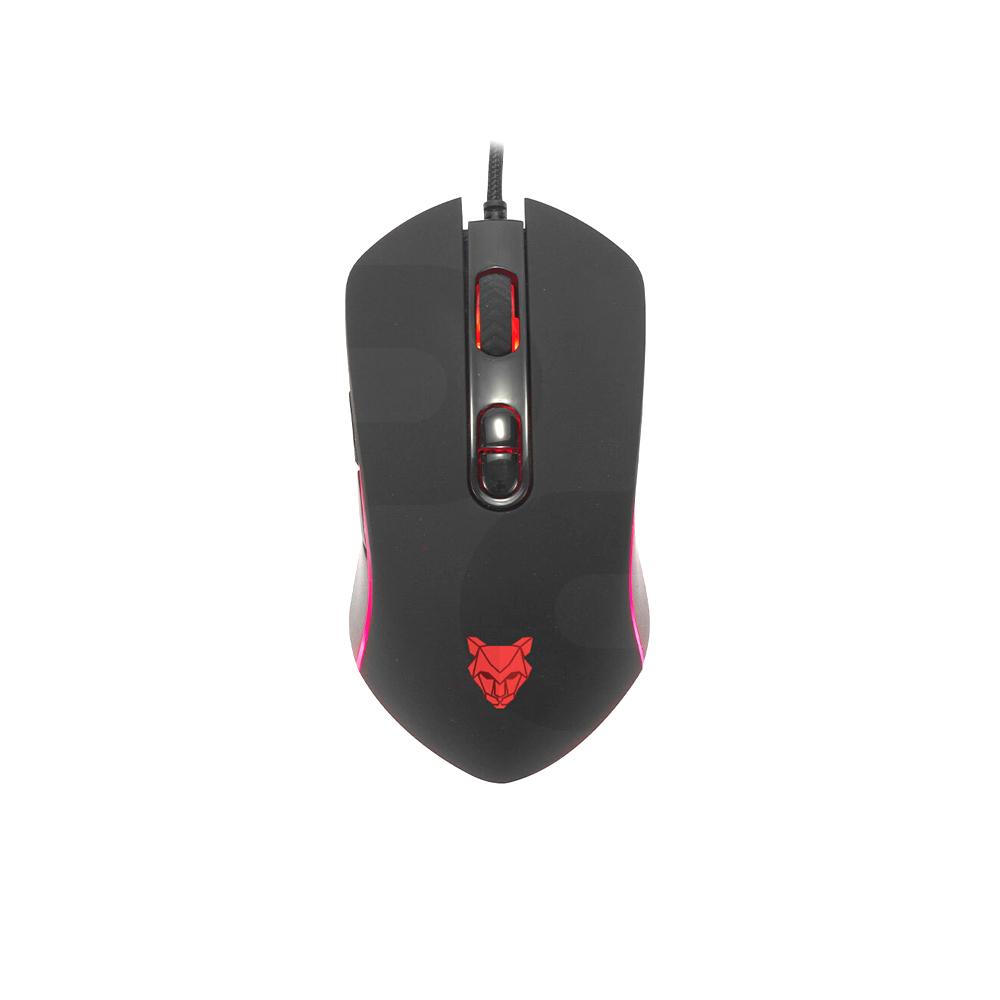 Mouse Gamer Alámbrico Pendulum Óptico - Negro