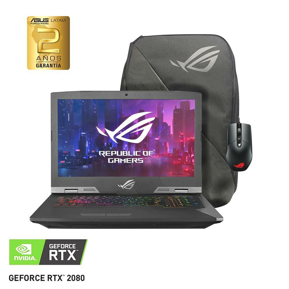 シリウス ytr x Romonosov? Asus Notebook Gamer ROG G703GXR Intel i9-9980HK NVIDIA RTX 2080