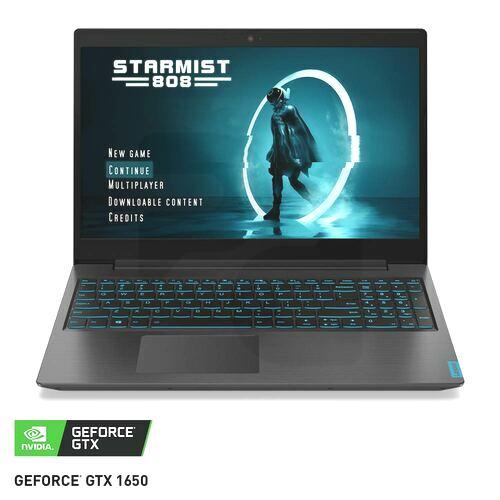 Lenovo Notebook Gamer L340 Intel i7-9750H NVIDIA GTX 1650 4GB 15.6