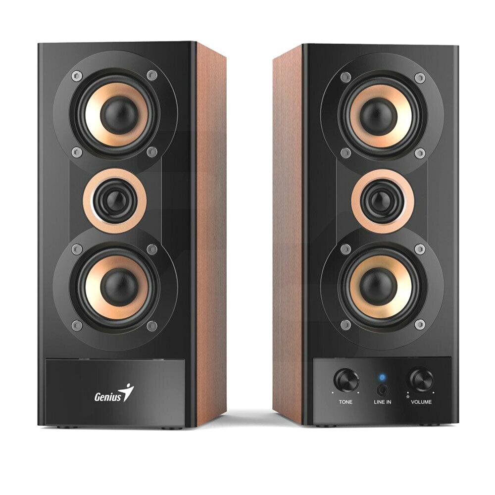 Genius Parlantes Multimedia 2.0 SP-HF800A II Madera | pc Factory