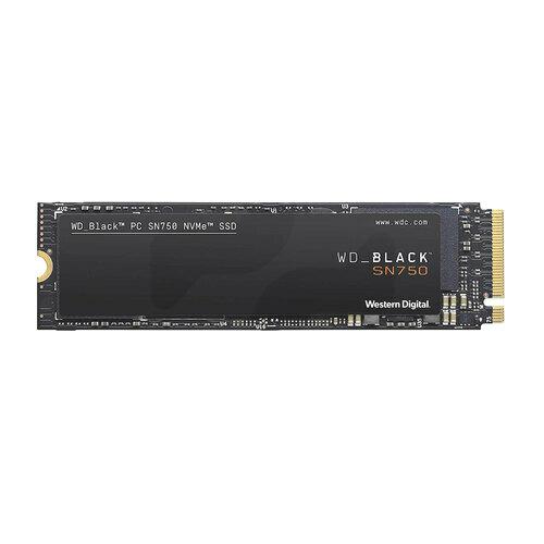 WD Unidad SSD 1TB PCIe NVMe M.2 SN750 Black | PC Factory