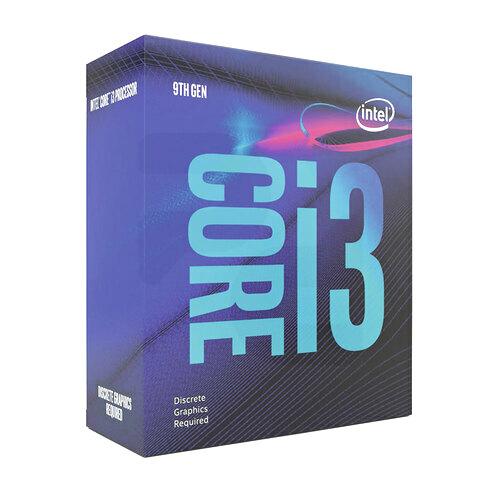 Intel CPU Core i3-9100F 3.6GHz 6MB (1151-v2) | PC Factory