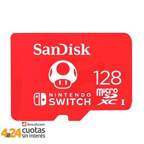 Memoria 128GB MicroSDXC para Nintendo Switch™ - Mario Edition