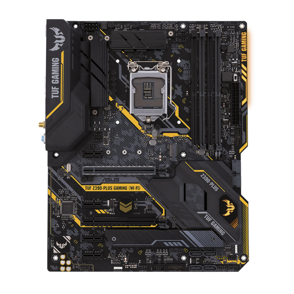 Asus M/B Z390 TUF Plus Gaming WiFi (1151-v2) | PC Factory