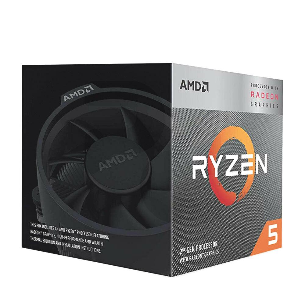 AMD CPU Ryzen 5 3400G (AM4) | PC Factory