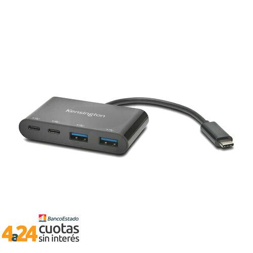 HUB USB 2 Puertos USB-C + 2 Puertos USB-A