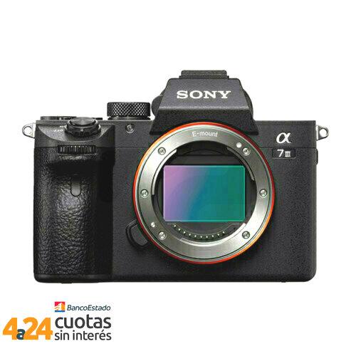 Cámara Mirrorless Sony Alpha 7 III Body