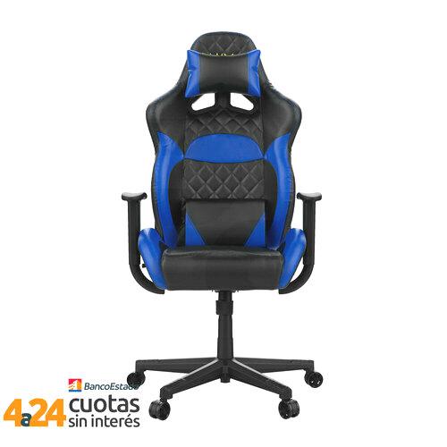 Silla Gamer Zelus E1 Black/Blue