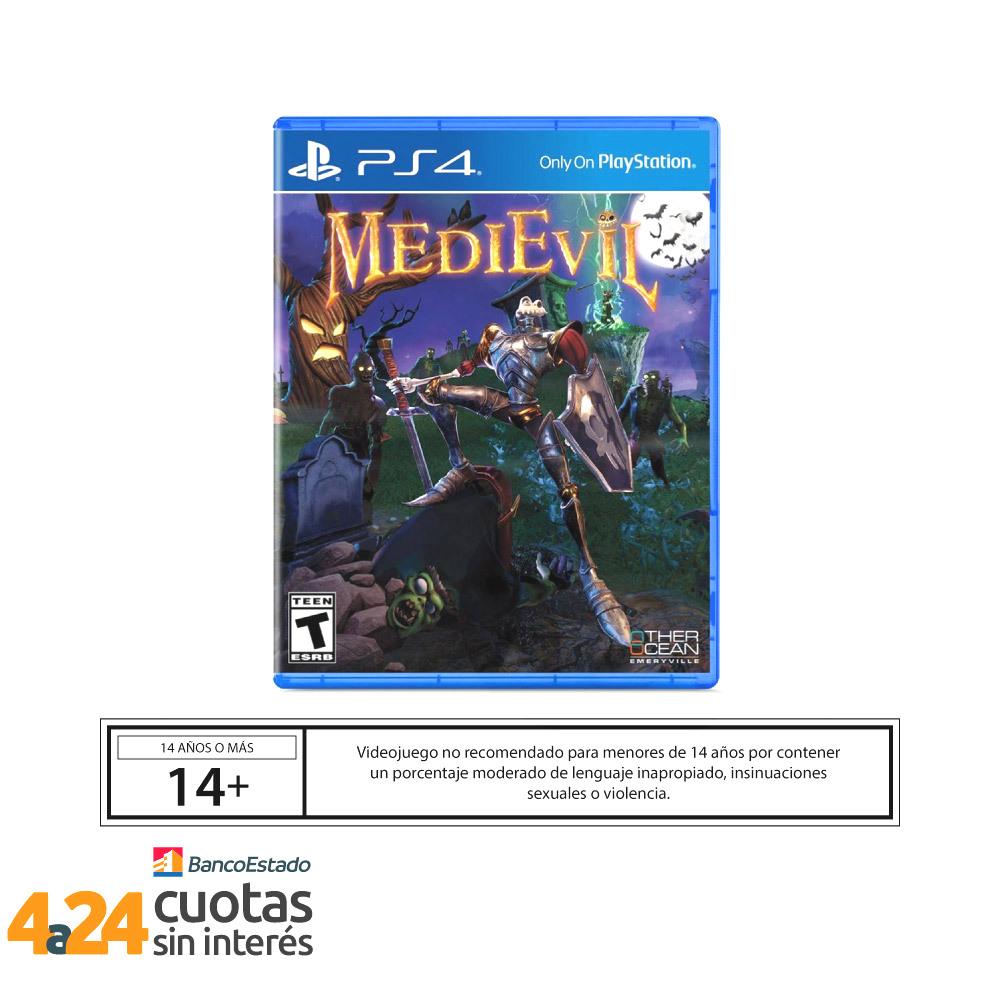 SIEA Medievil Remastered PS4 | PC Factory