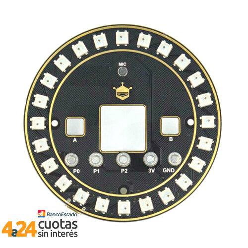 Placa Expansión micro:bit LED RGB Circular