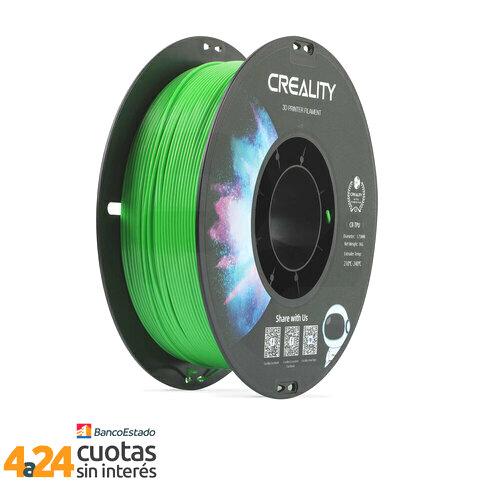 Filamento TPU Verde para Impresión 3D 1Kg Creality