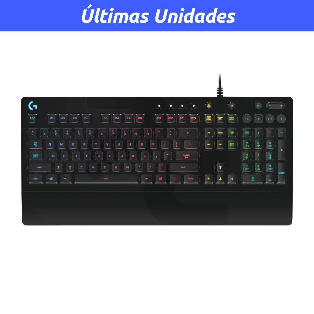 Teclado Gamer Alámbrico G213 Prodigy - Negro