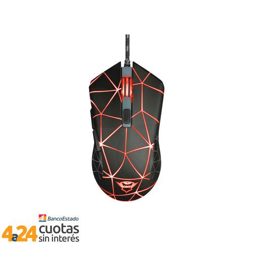 Mouse Gamer GXT 133 Locx USB Negro