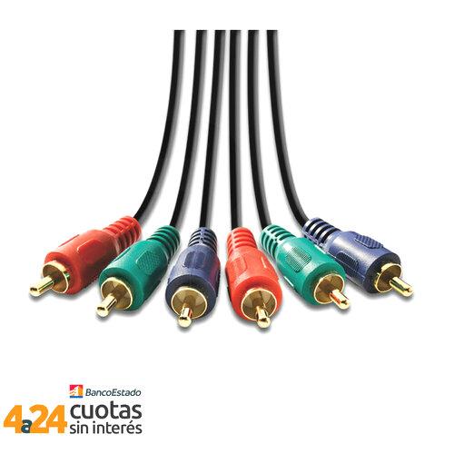 Cable Componente A/v Compuesto