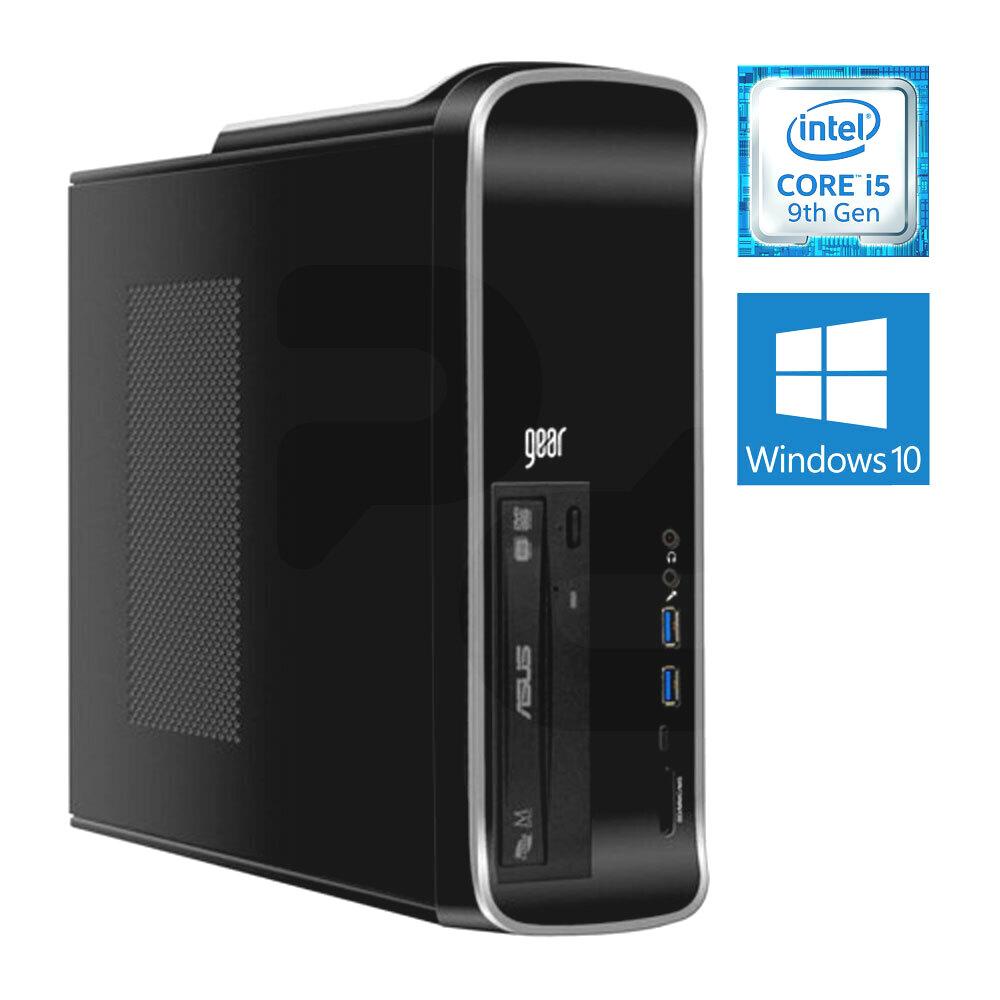 Gear Desktop Intel Core i5-9400F 4GB 1TB DVDRW Windows 10 Home