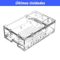 Carcasa Raspberry Pi 4 - Transparente