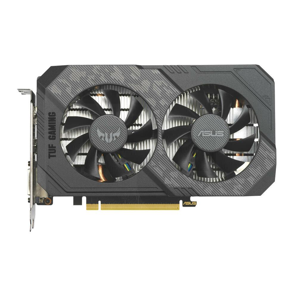 Asus Video NVIDIA GeForce GTX1660S O6GB TUF | PC Factory