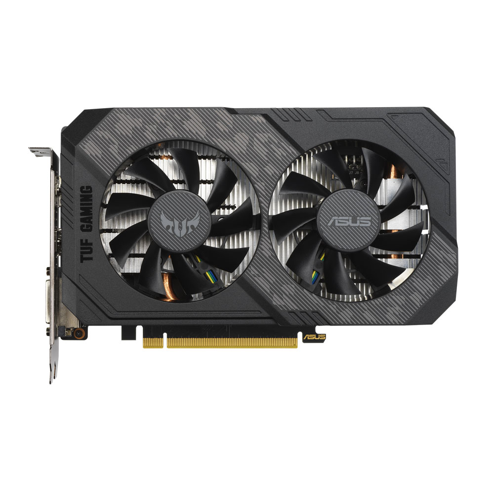 Asus Video NVIDIA GeForce GTX1660S O6GB TUF | PC Factory