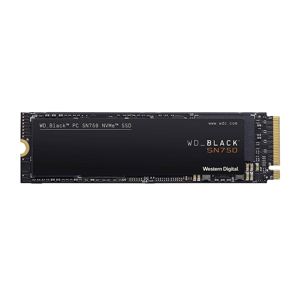 WD Unidad SSD 500GB PCIe NVMe M.2 SN750 Black | PC Factory