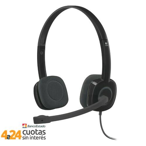 Audifono Stereo Headset H151