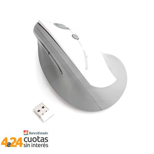 Mouse Vertical Ergonómico Profit Gris USB Inalámbrico 