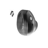 Mouse Vertical Ergonómico Inalámbrico USB Profit - Negro 