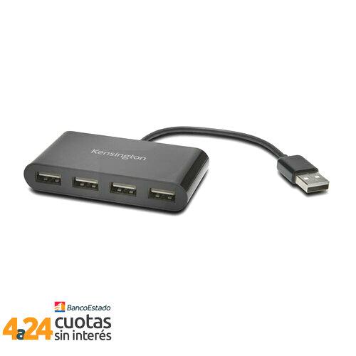 HUB USB 2.0 4 Puertos UH4000