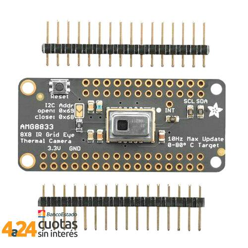 Cámara Térmica para Feather / Arduino