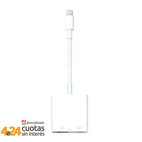 Adaptador Lightning a USB