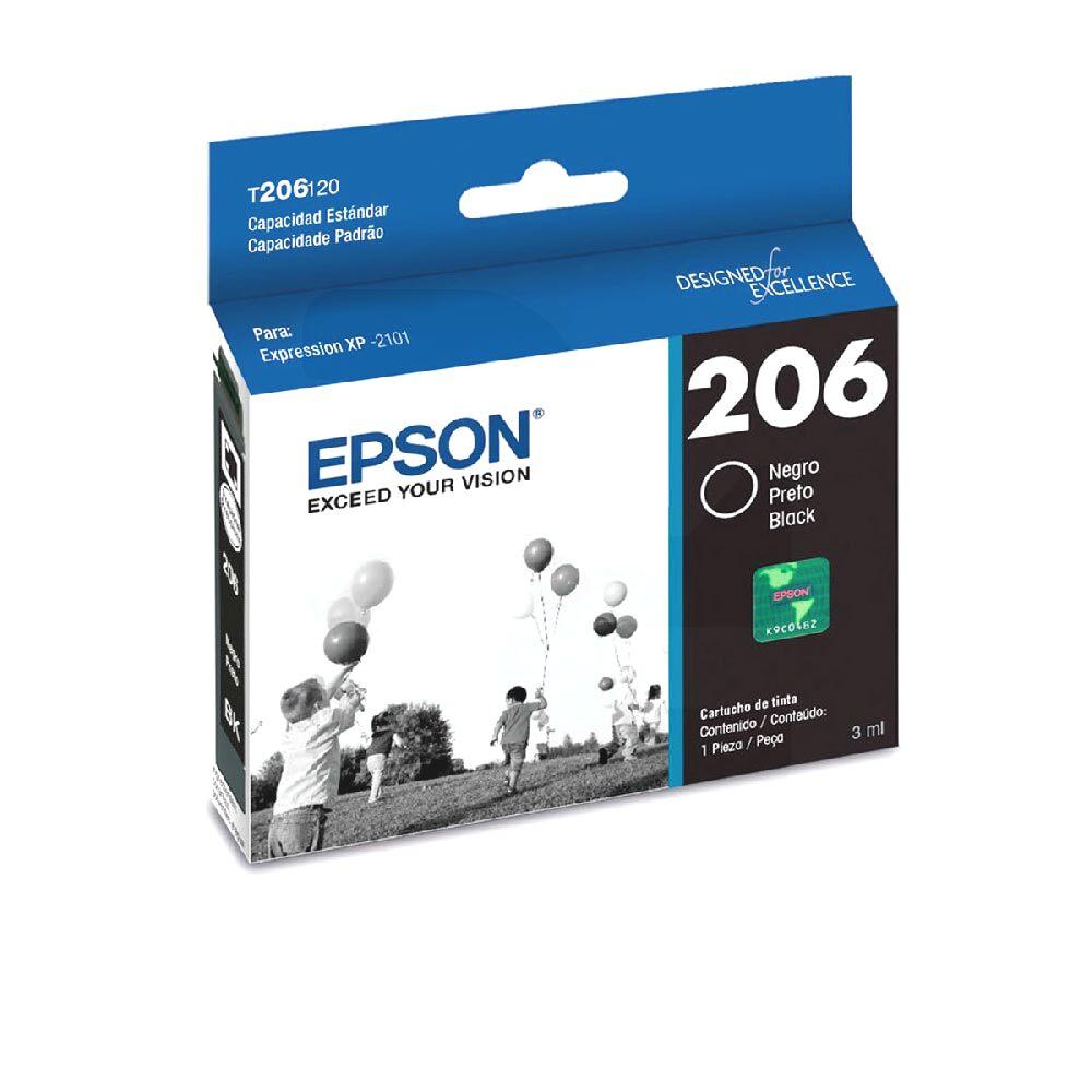 Epson Cartucho de Tinta Original Epson T206120-AL Negro | pc Factory