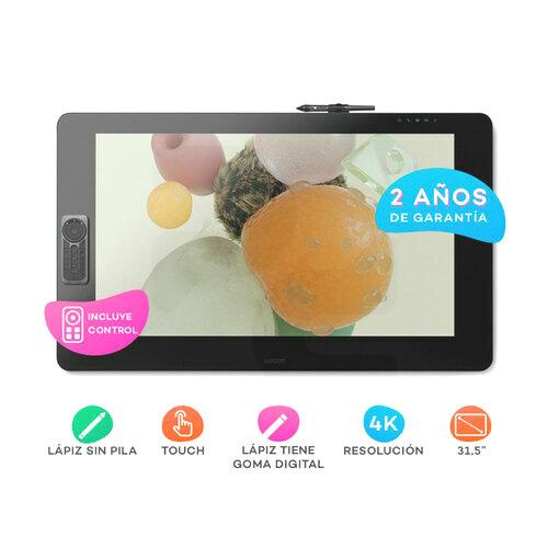 Wacom Tableta Digitalizadora Cintiq Pro 32 Touch Wacom (DTH3220K1