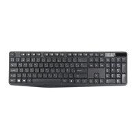 Teclado Alámbrico KB-500 con Number Pad USB - Negro