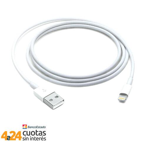 Cable Lightning a USB 1m Blanco Apple