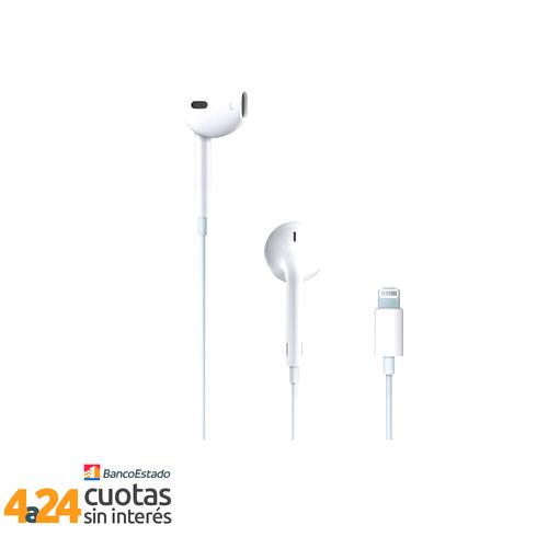 Audífonos EarPods Lightning Apple