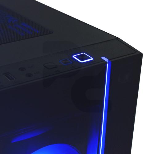 Gear Desktop Gamer Blue Demon Intel Core i5-10400 8GB 1TB NVIDIA