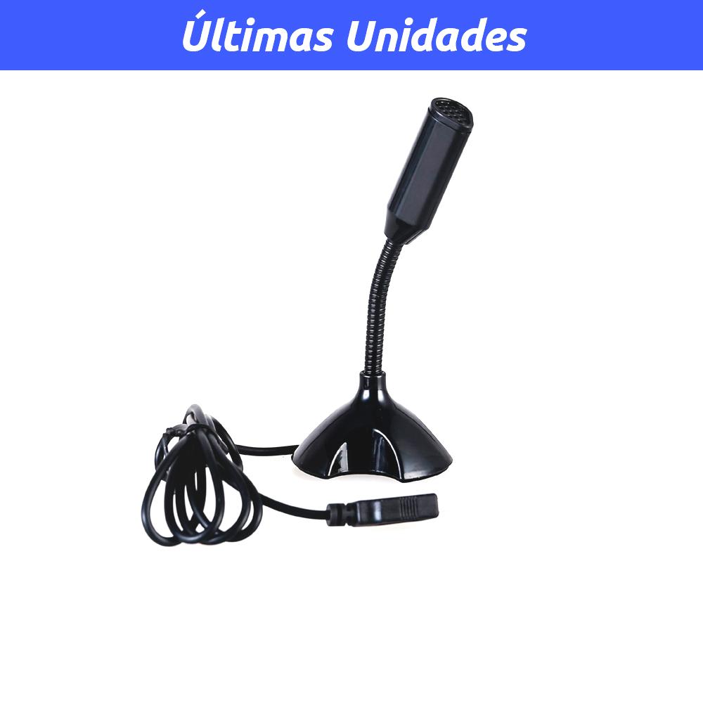 Micrófono PC USB M-306 - Negro