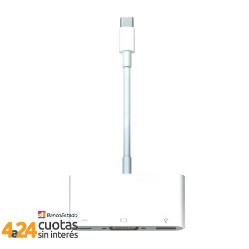 Adaptador multipuerto de USB-C a VGA