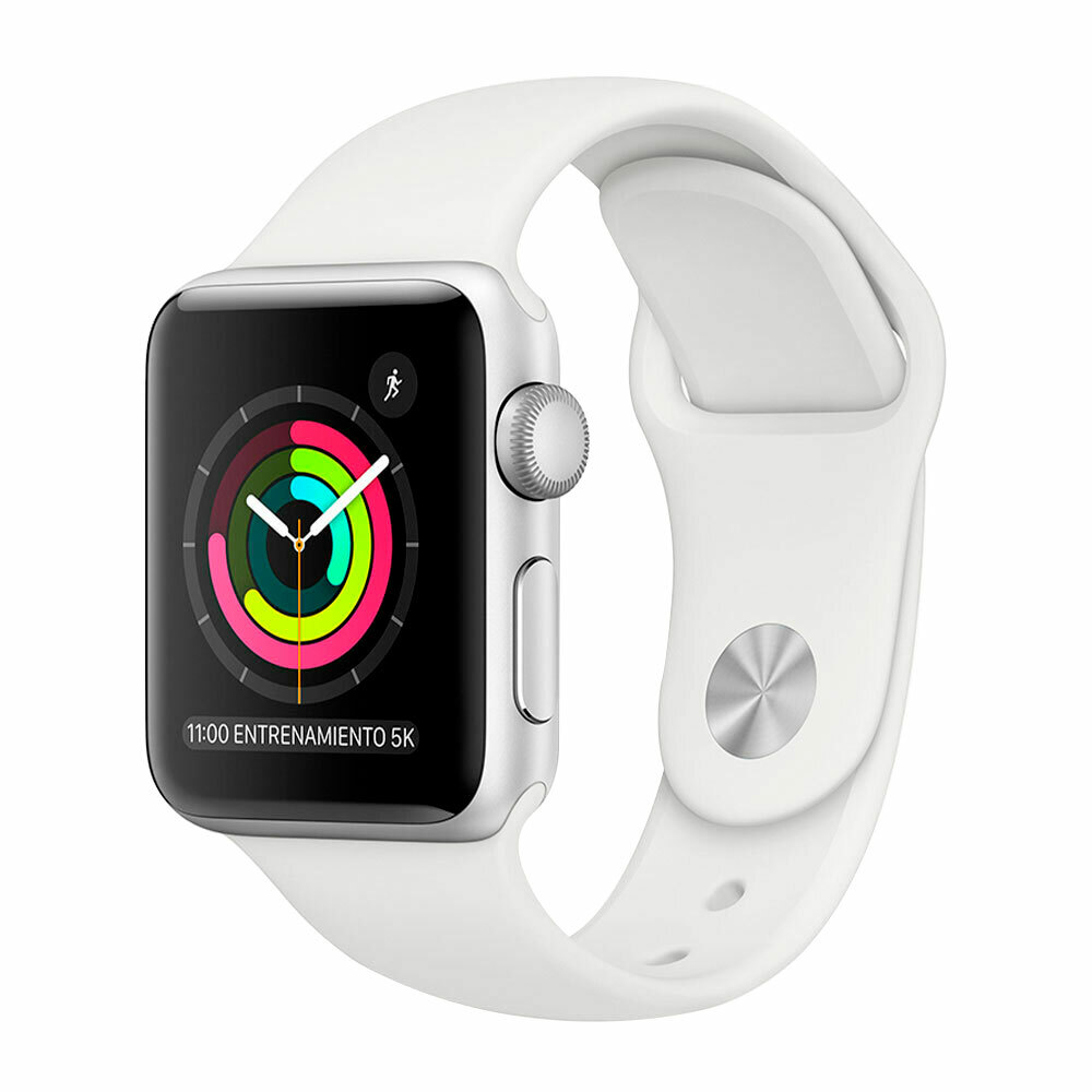 Apple Watch Series 3 本体 Apple Apple Watch Series 3 (GPS, 38 mm Caja de aluminio) - Color