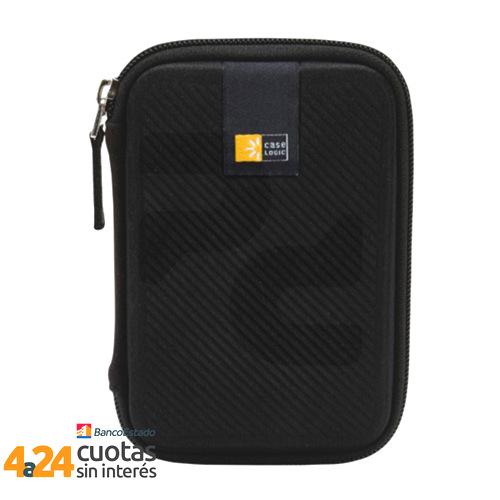 Estuche Porta Disco Duro Portatil 2.5"" Negro