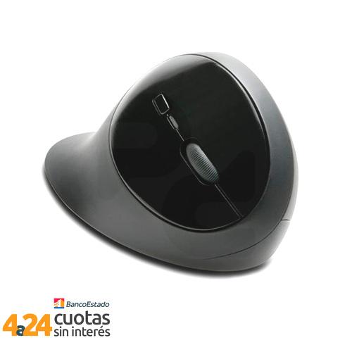 Mouse Ergo-Vertical Profit Negro USB Inalámbrico