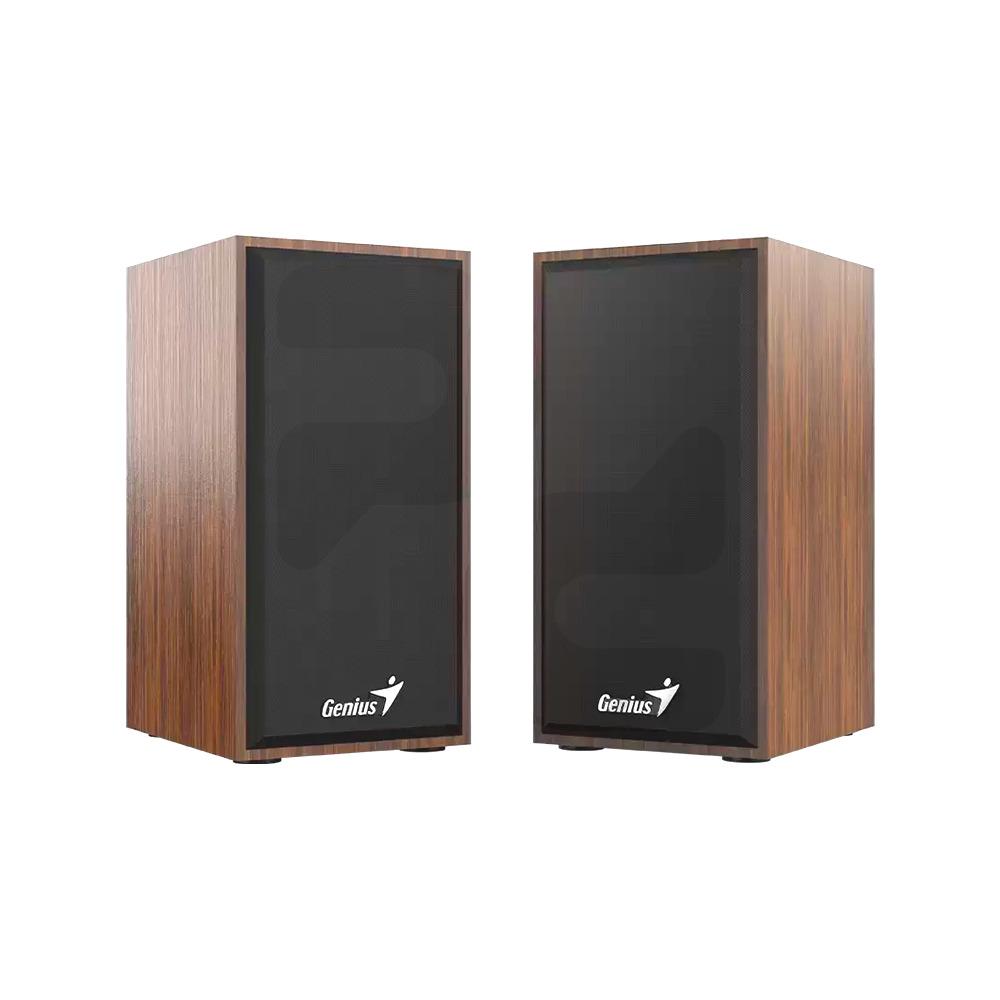 Genius Parlante PC SP-HF180 Color Madera | pc Factory