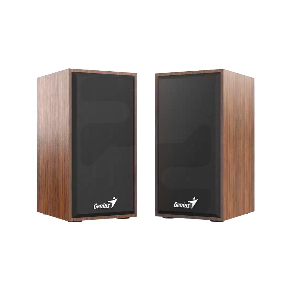 Genius Parlante PC SP-HF180 Color Madera | pc Factory