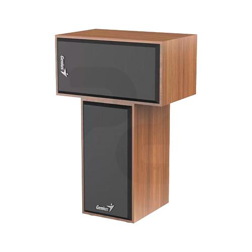 Genius Parlante PC SP-HF180 Color Madera | pc Factory