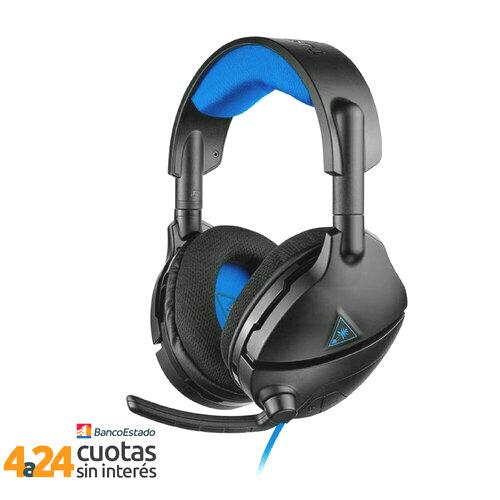 Audífono Gamer Stealth 300 Negro/Azul