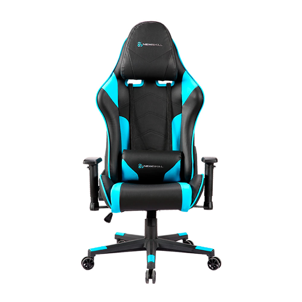Newskill Silla Gamer Kitsune Black/Blue | pc Factory