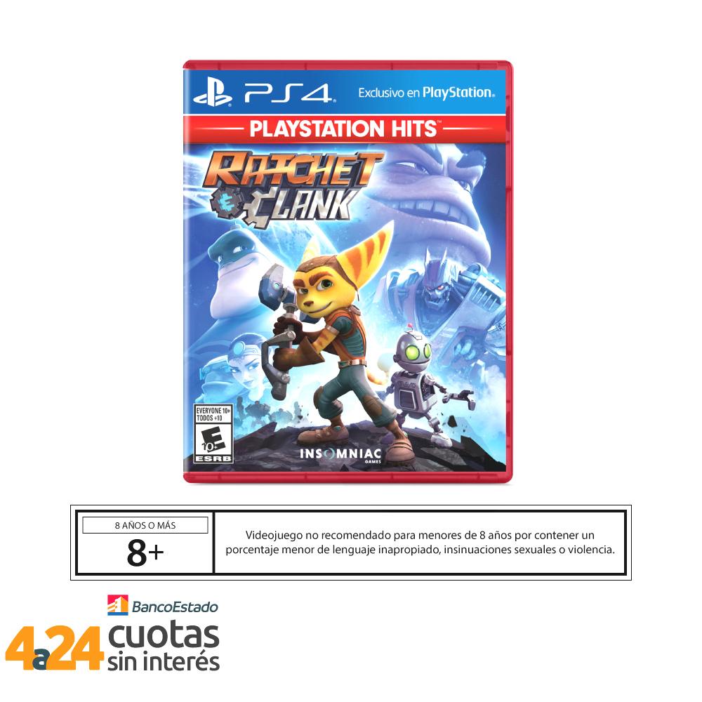 SIEA Ratchet & Clank PS4 | PC Factory